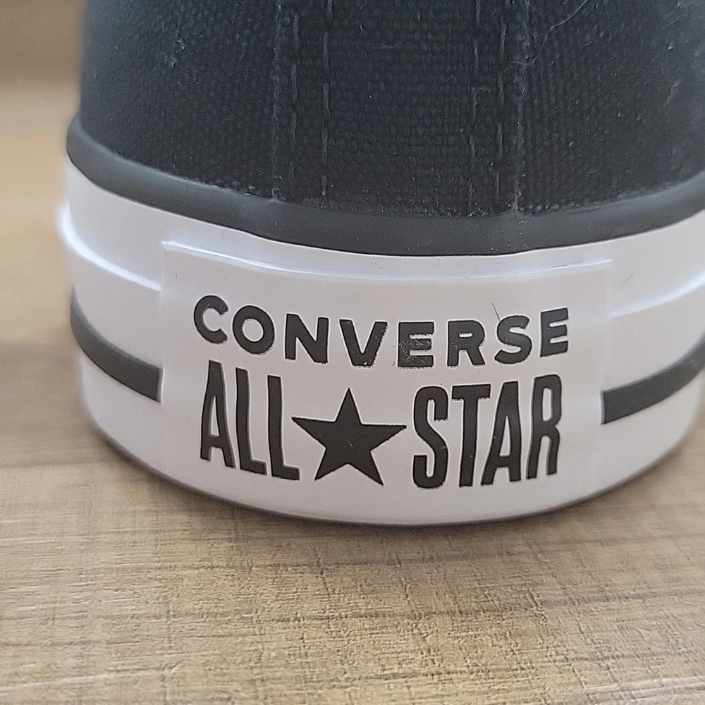 Converse Men's Black High-Top Sneakers